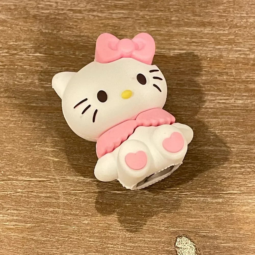 Brand new hello kitty figurine pencil sharpener brand, new in packaging
